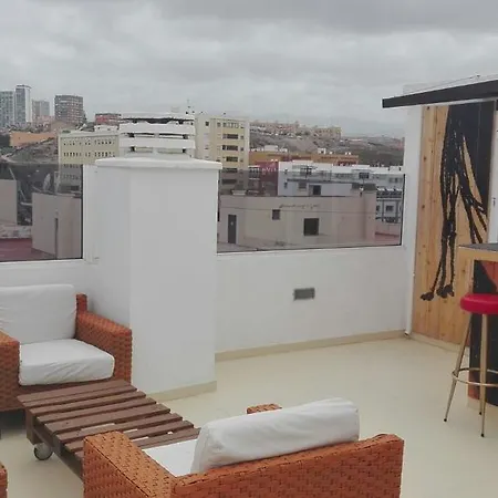 Casa Con Terraza Las Palmas de Gran Canaria