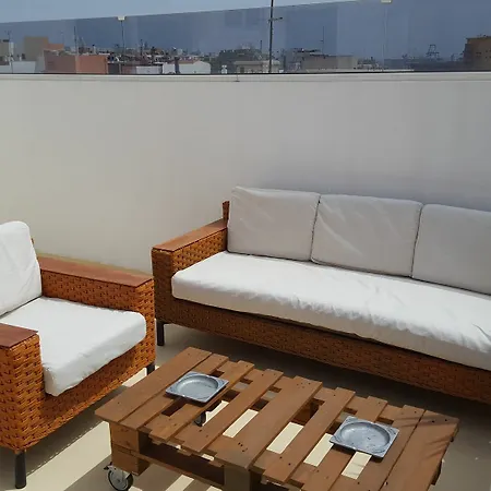 Casa Con Terraza Holiday home *